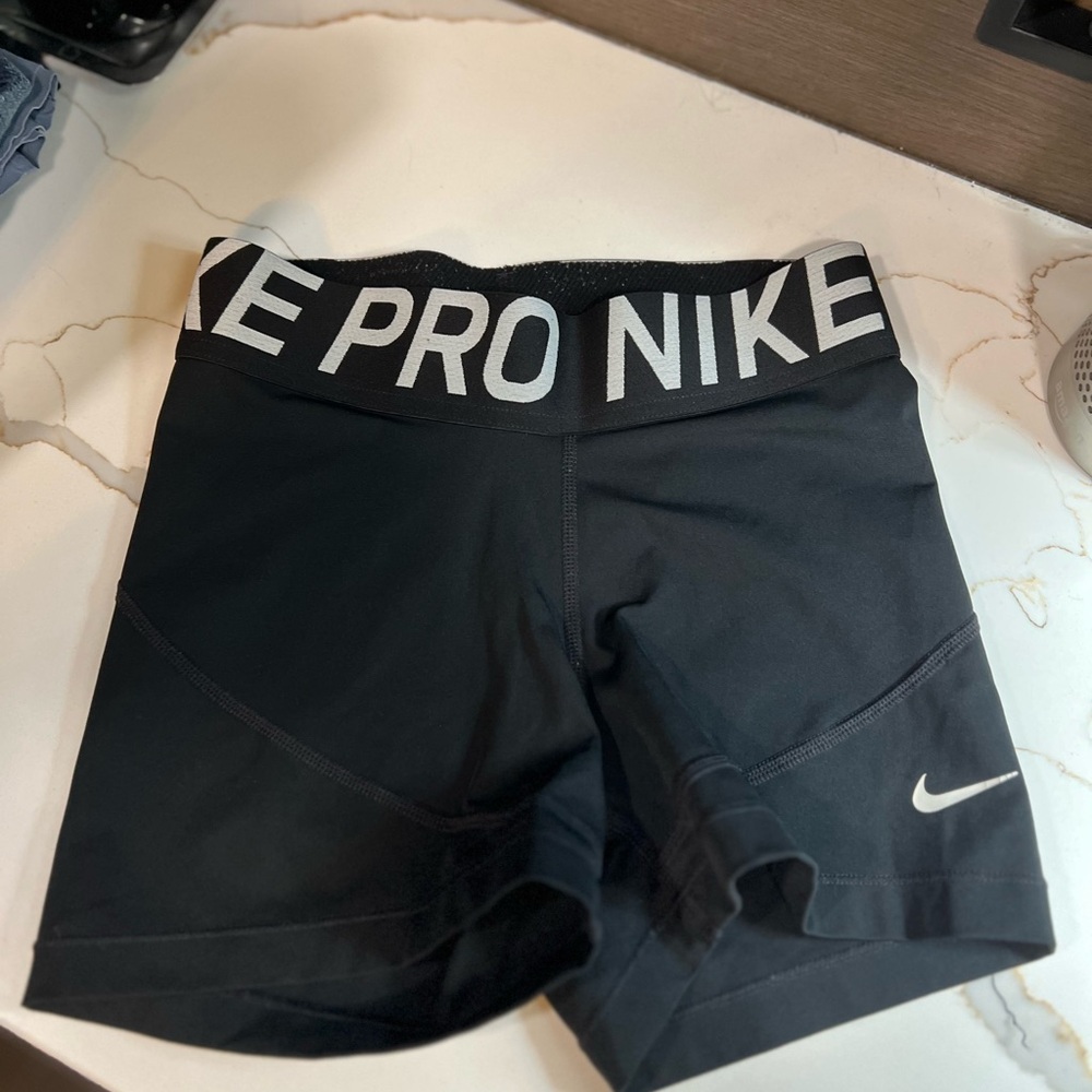 Nike Women's Black Athletic Shorts